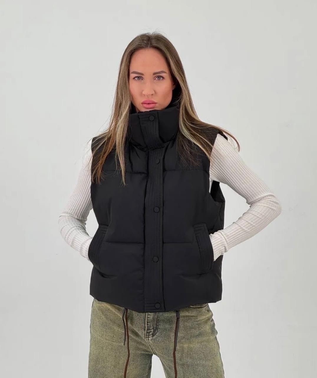 женская жилетка,теплый жилет,жилет женский,жилет,жилетка