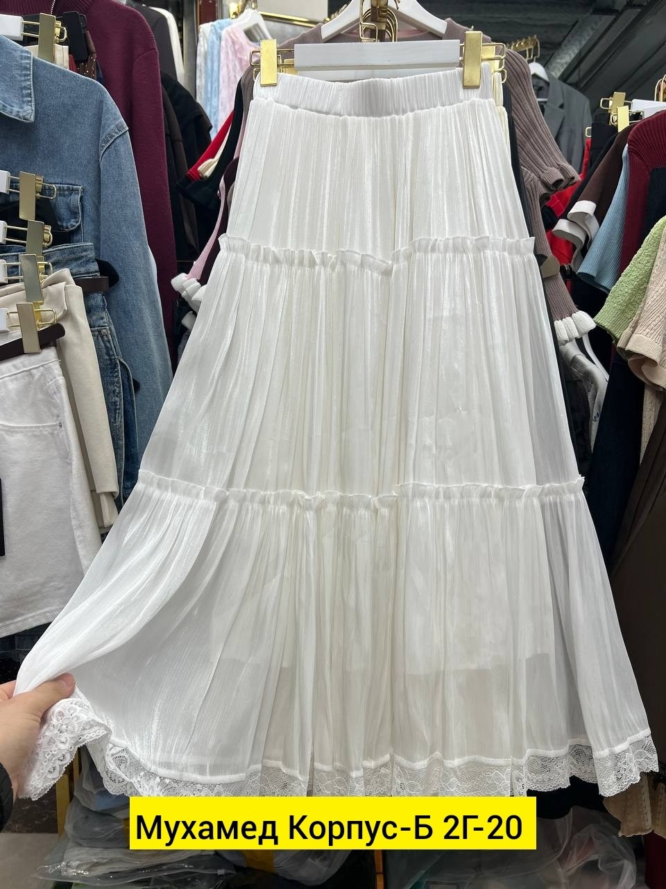 юбка,плиссированная юбка,юбка ярусная,шифоновая юбка,юбка средней длины