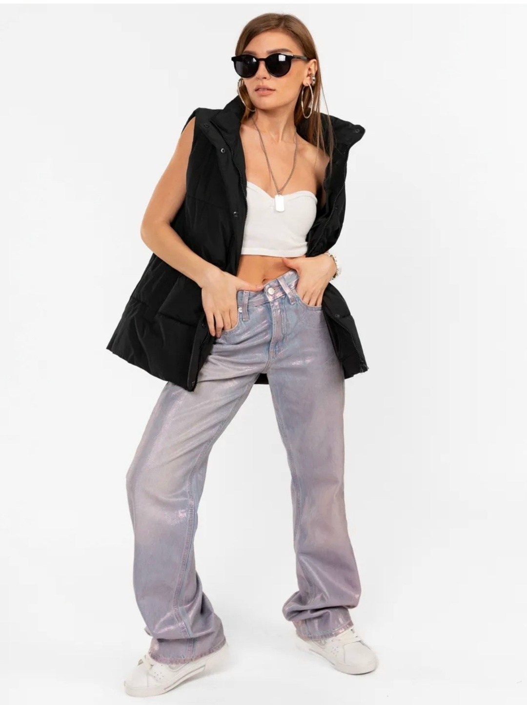 жилетка женская,жилет женский,жилетка белая,женский утепленный жилет,жилетка укороченная женская дутая