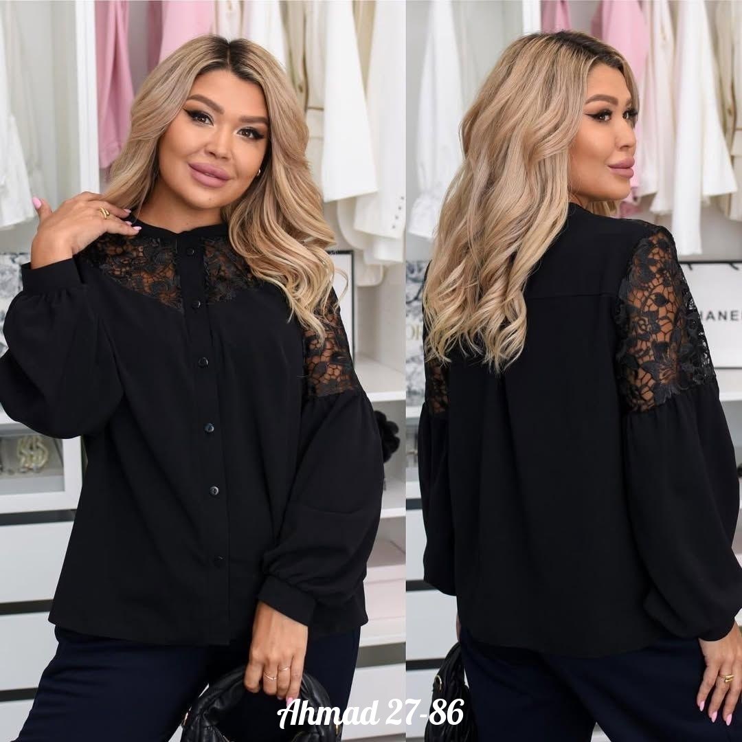 блуза,блуза нарядная,стильная блуза,блузка для полных,блузка с кружевами