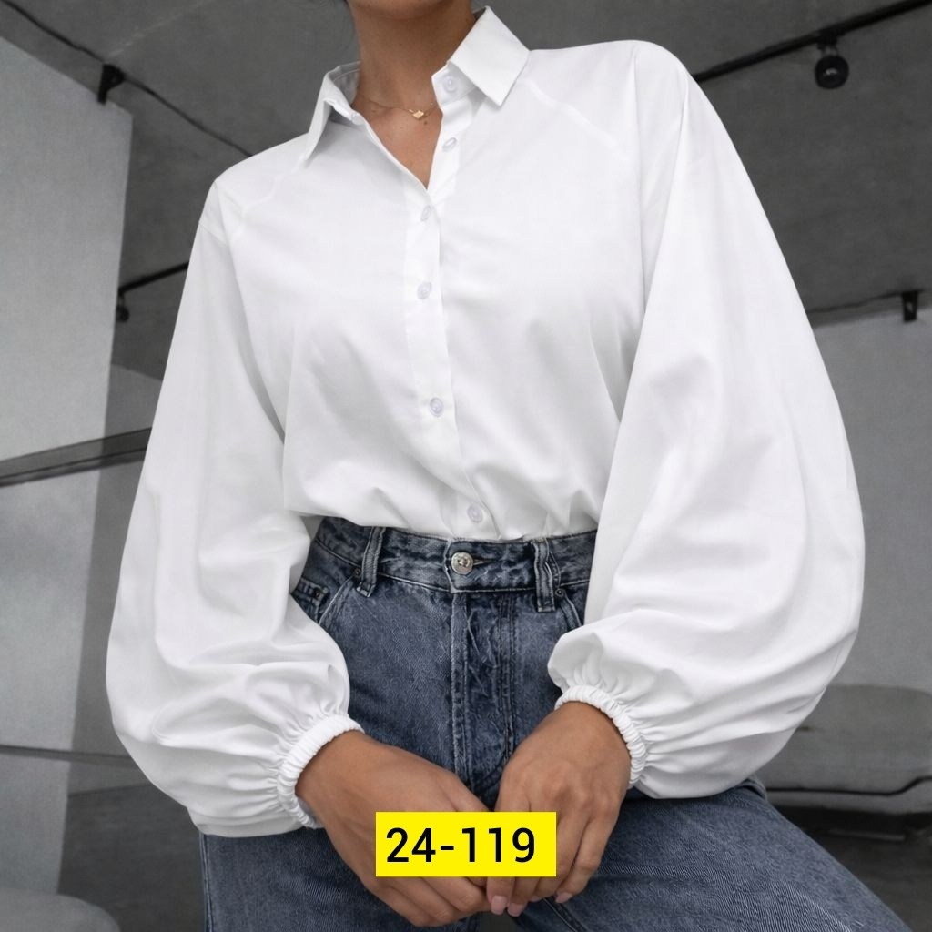 женская рубашка,женская рубашка белая,рубашка с объемными рукавами,винтажная свободная рубашка с рукавами-фонариками для женщин,рубашка