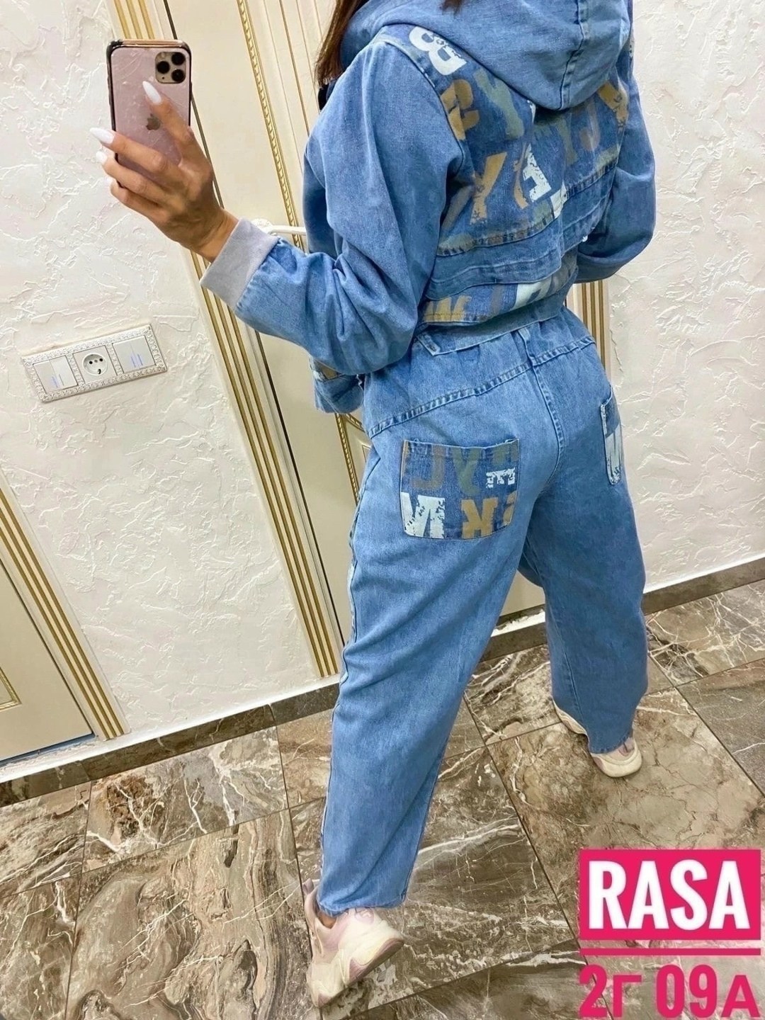 женский джинсовый костюм,костюм джинсовый женский av 100756147,джинсовый костюм,костюм джинсовый женский av цвет синий,джинсовый костюм двойка женский