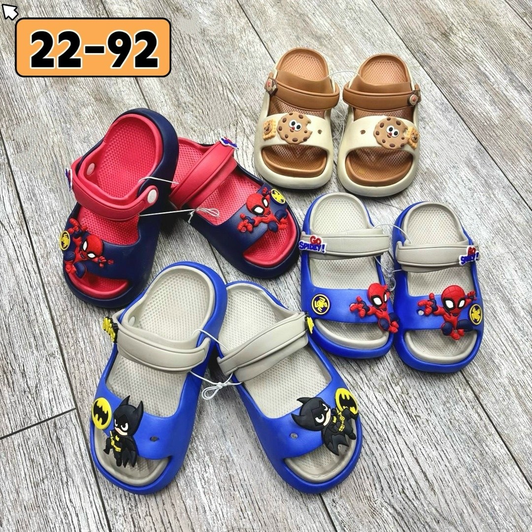кроксы бэтмен,,детские шлепанцы, детская,crocs batman