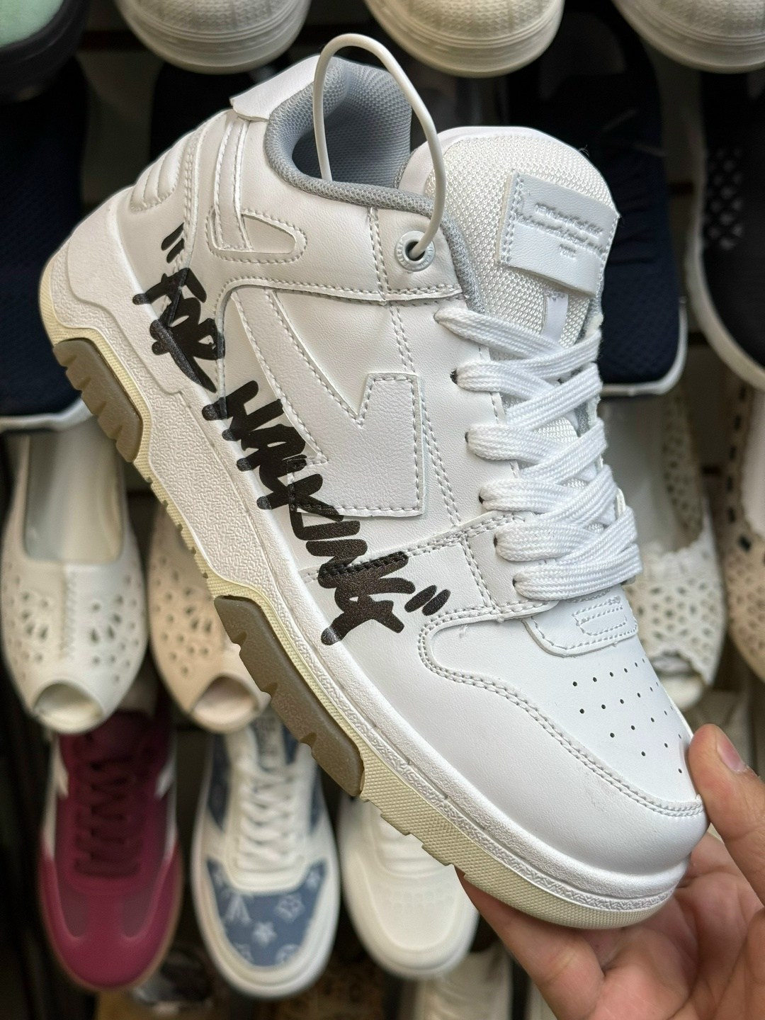 кроссовки off white out of office,кроссовки off white out of office for walking,off-white кроссовки,кроссовки,белые кроссовки