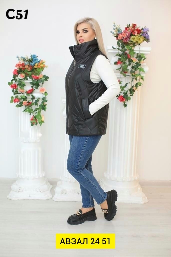 безрукавки женские больших размеров, жилетка ткань плащовка на синтепоне размер 52-54-56-58,женская жилетка,женский жилет,женская жилетка больших размеров