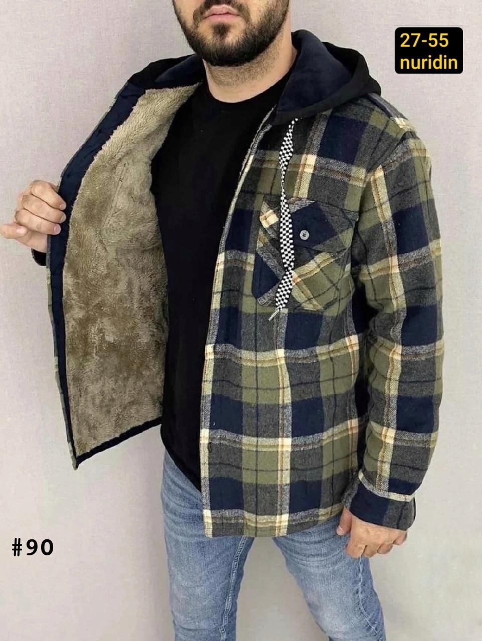 рубашка на меху,рубашка теплая мужская,рубашка теплая на флисе,рубашка с капюшоном,рубашка мужская с капюшоном