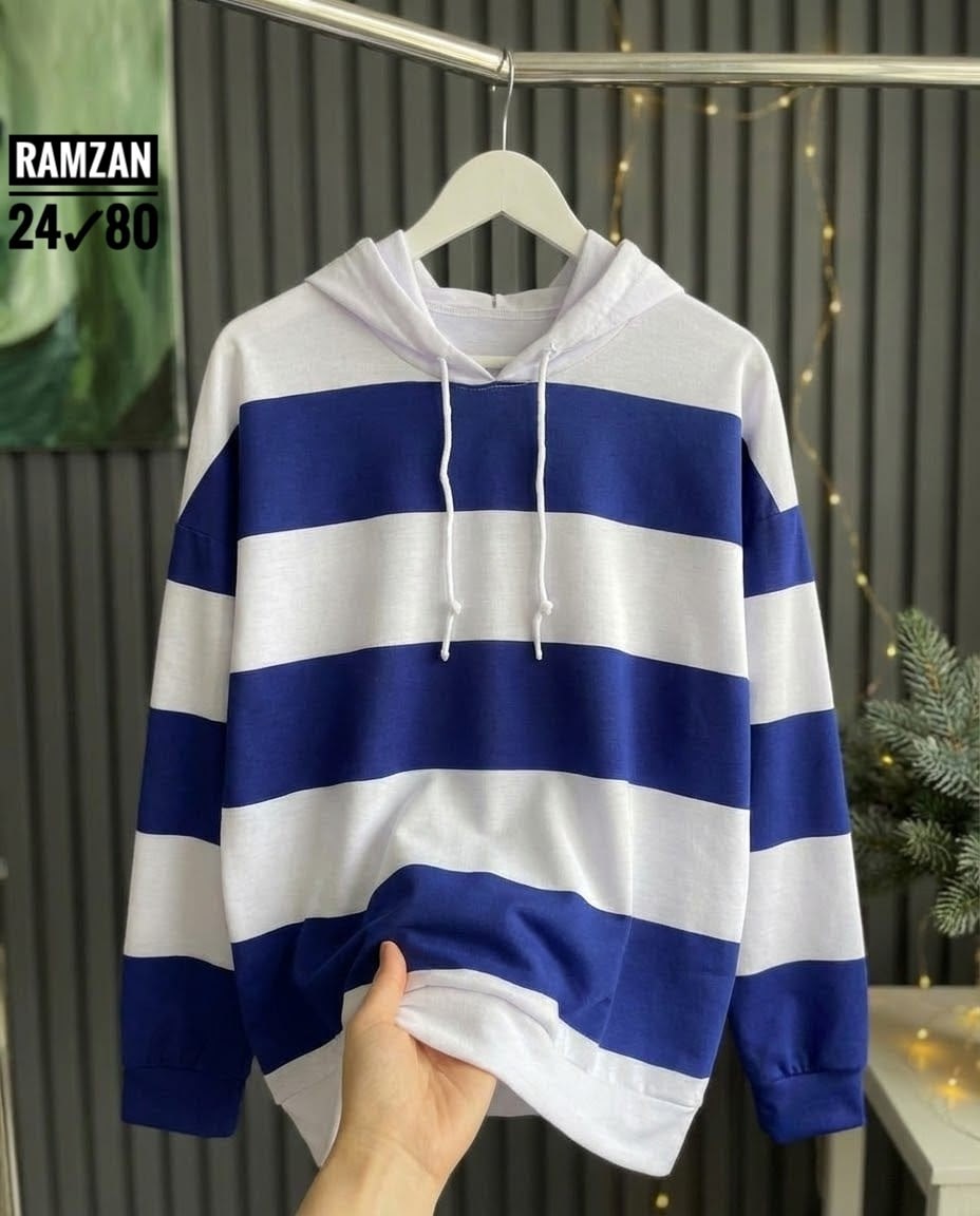 женская толстовка,женская толстовка с капюшоном,толстовка в полоску,модные женские толстовки,модная толстовка