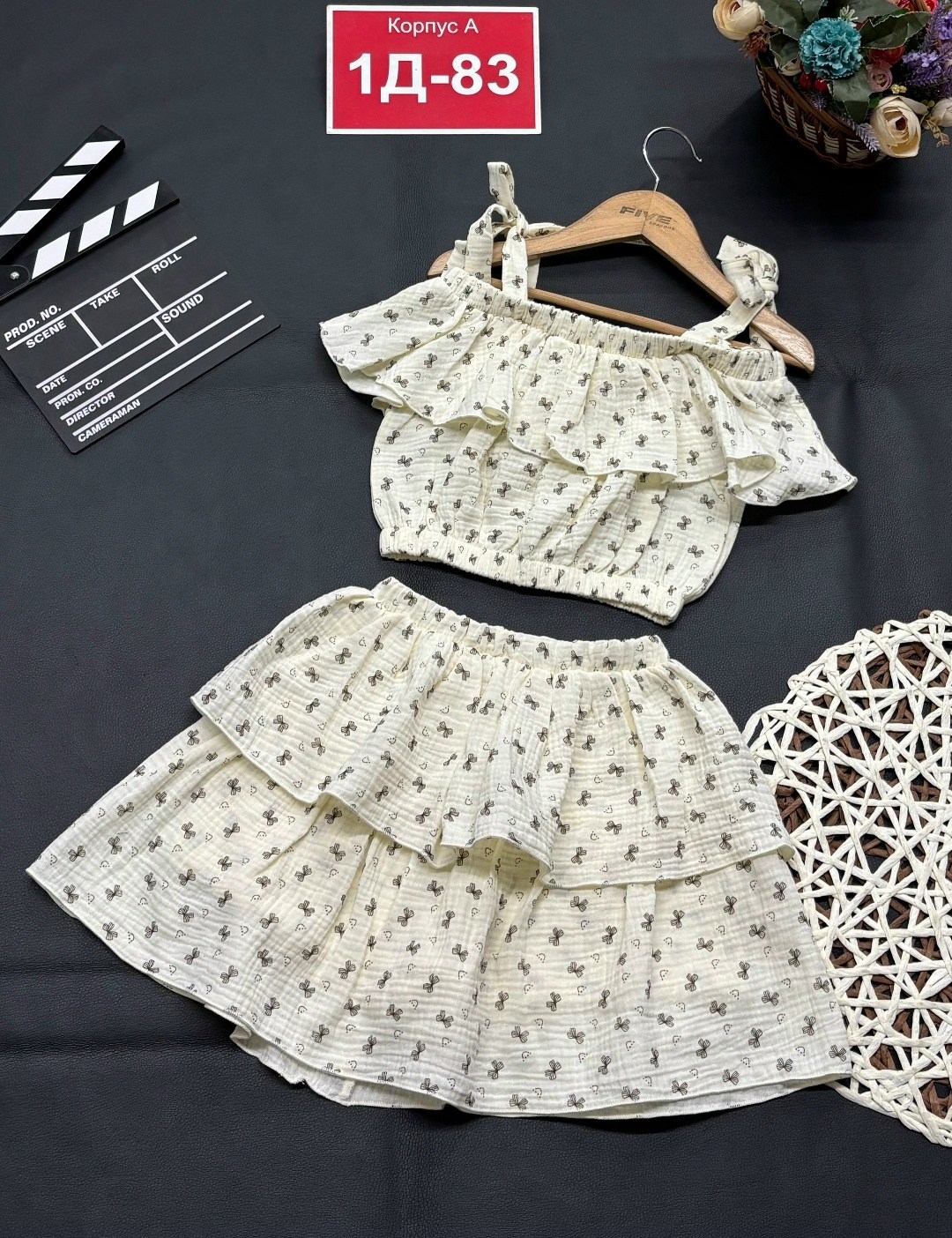комплект одежды для девочек,костюм с юбкой,костюм для девочек,летний костюм для девочек,костюм детский