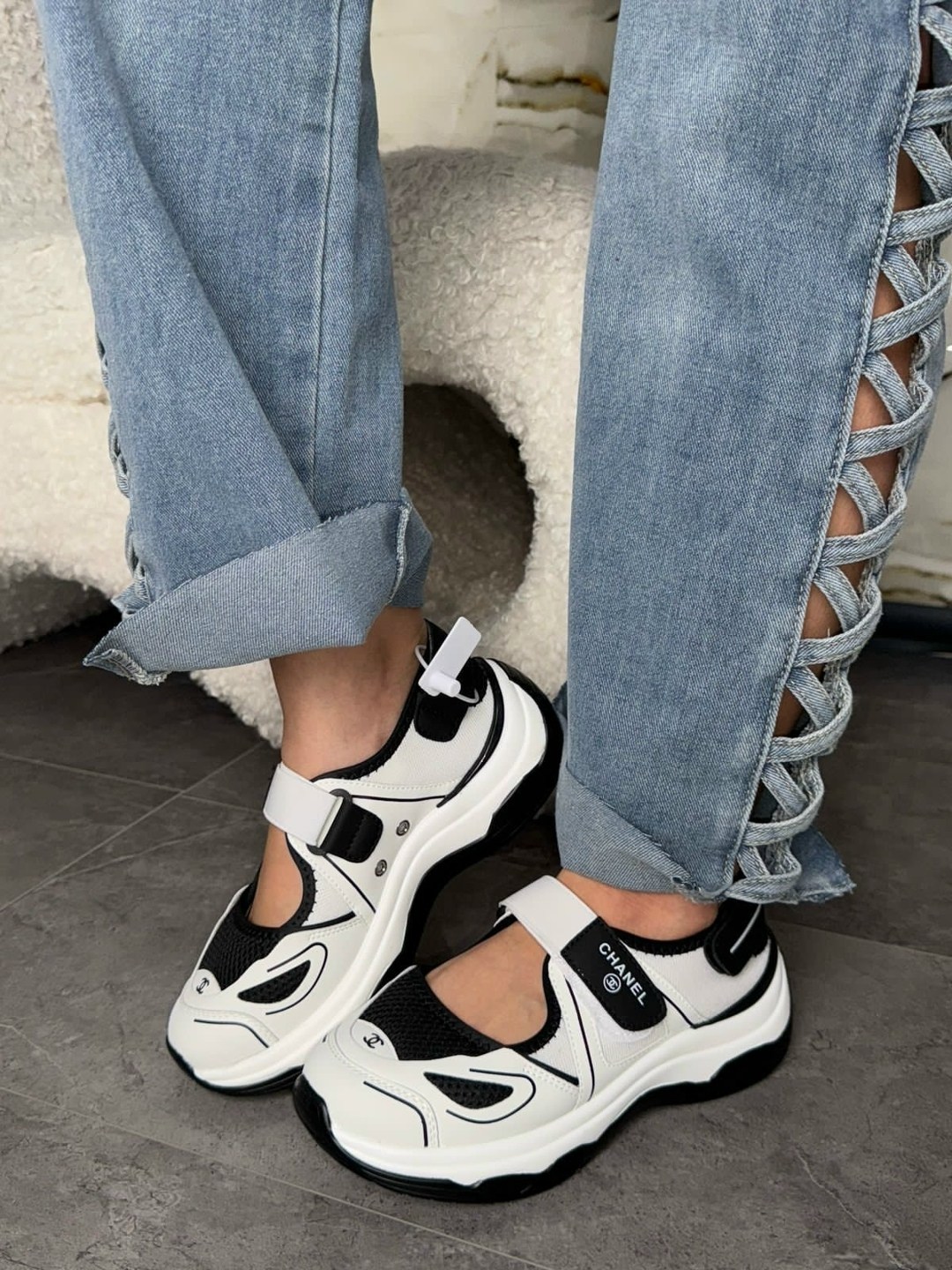 сандалии chanel,босоножки chanel,chanel кроссовки,спортивные босоножки,сандалии