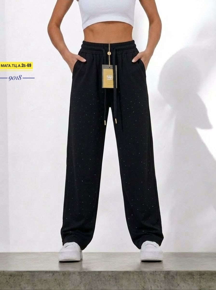 брюки со стразами,женские штаны из люрекса,женские брюки,брюки спортивные,штаны со стразами