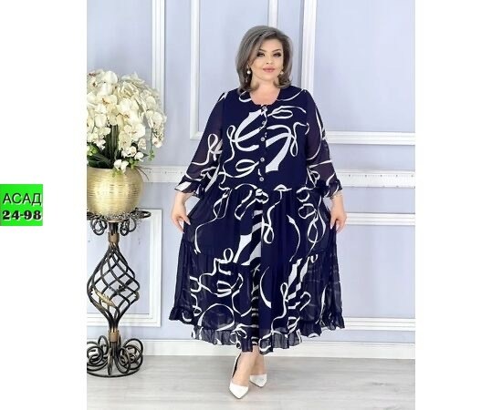 платье женское шифон,женское платье больших размеров,платье повседневное больших размеров a.andre,женское платье ткань шифон,платье женское