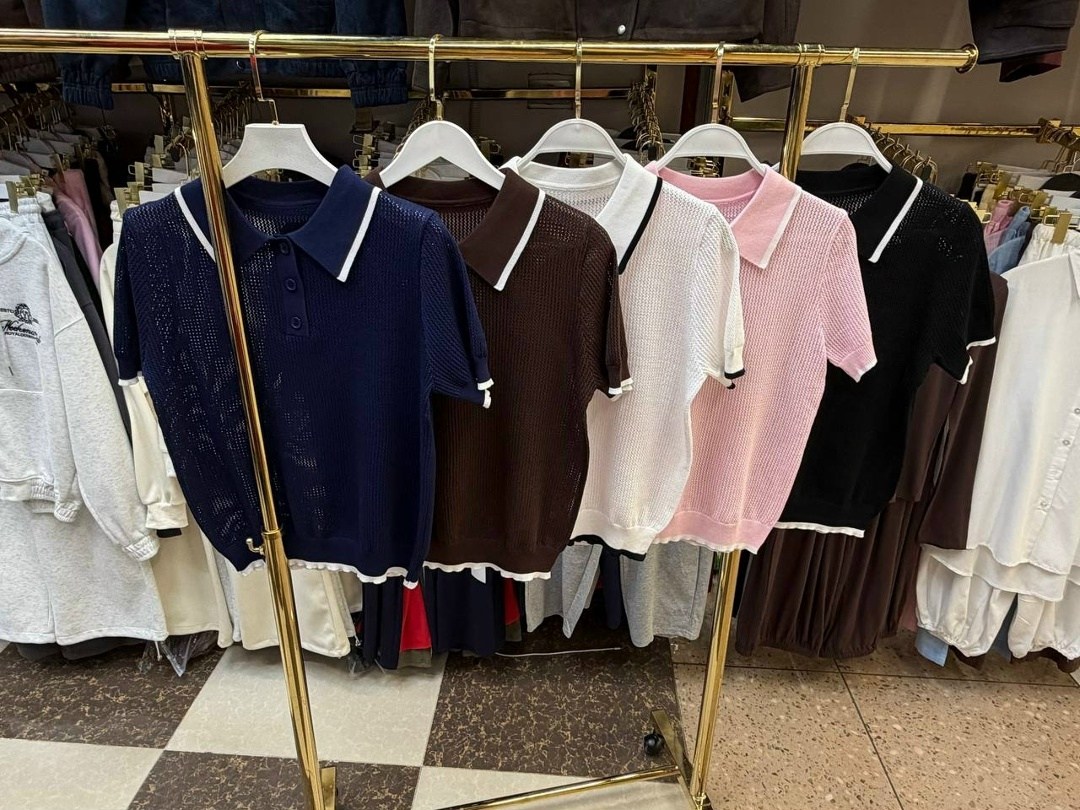 кофта поло,свитер с воротником поло,кофточка,кофта на замке,поло