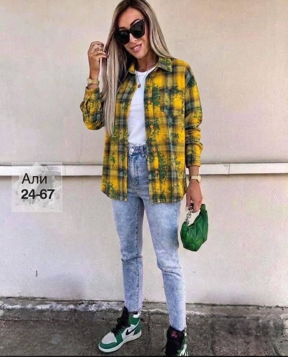 женская рубашка в клетку,рубашка женская оверсайз в клетку,клетчатая рубашка женская,рубашка в клетку,женская рубашка