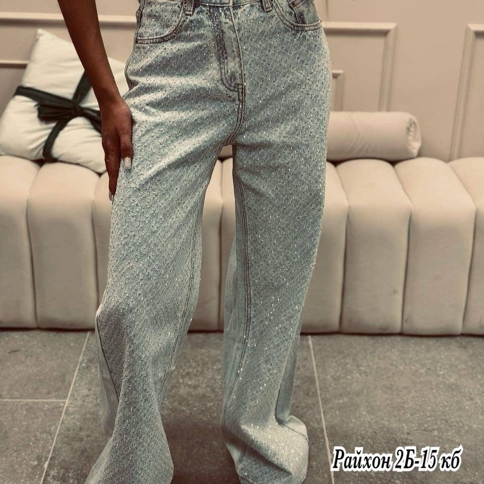 джинсы со стразами,джинсы женские широкие,женские прямые джинсы с бриллиантами,джинсы со стразами женские,loribindwood женские джинсы со стразами