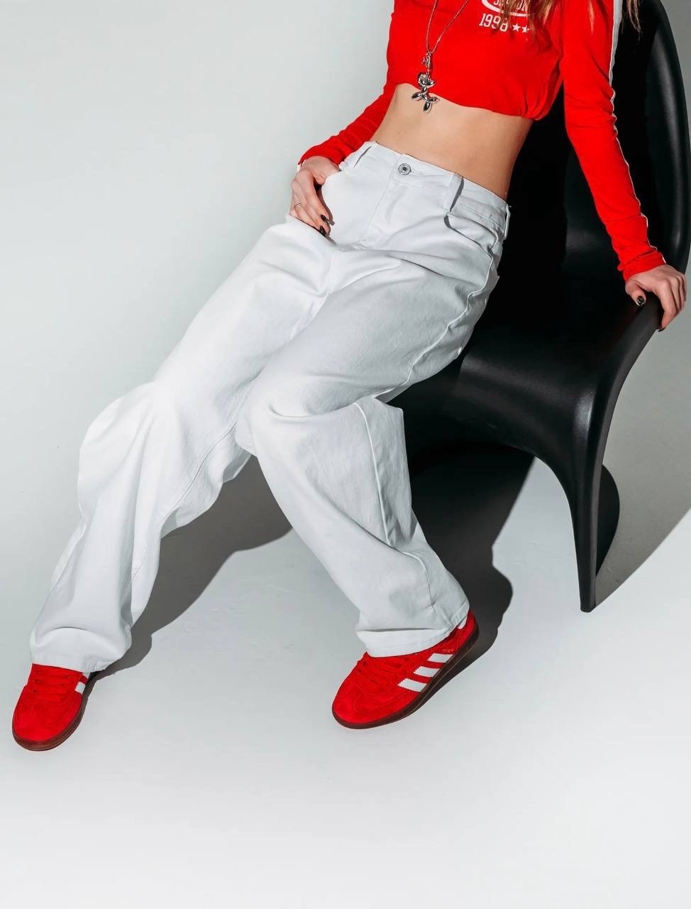 женские джинсы,белые джинсы,джинсы трубы палаццо,костюм для девушек,джинсы багги