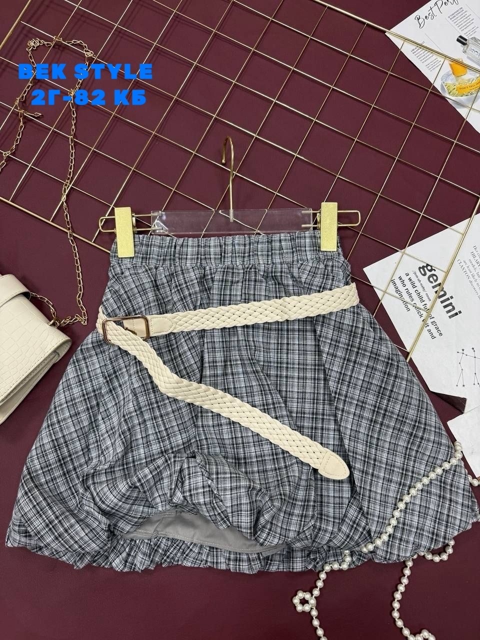 клетчатая мини юбка корейский стиль,юбки в корейском стиле в клетку,демисезонная плиссированная юбка для девочек в клетку с ремнем на талии,клетчатая юбка,юбка с поясом