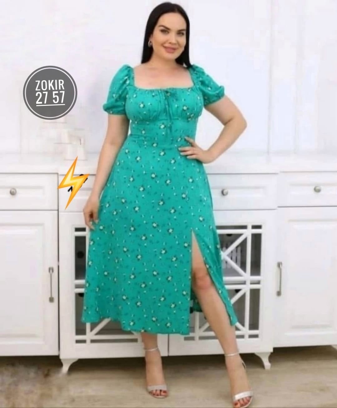 женское платье больших размеров,платья на рынке,платье женской летнее,платье женское зеленое,платье женской