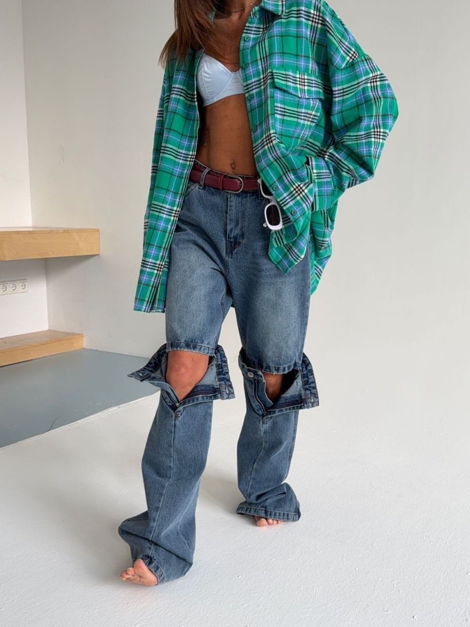 рубашка в клетку женская rb.030.039-40,рубашка оверсайз в клетку,рубашка в клетку оверсайз удлиненная,рубашка в клетку женская оверсайз,рубашка оверсайз