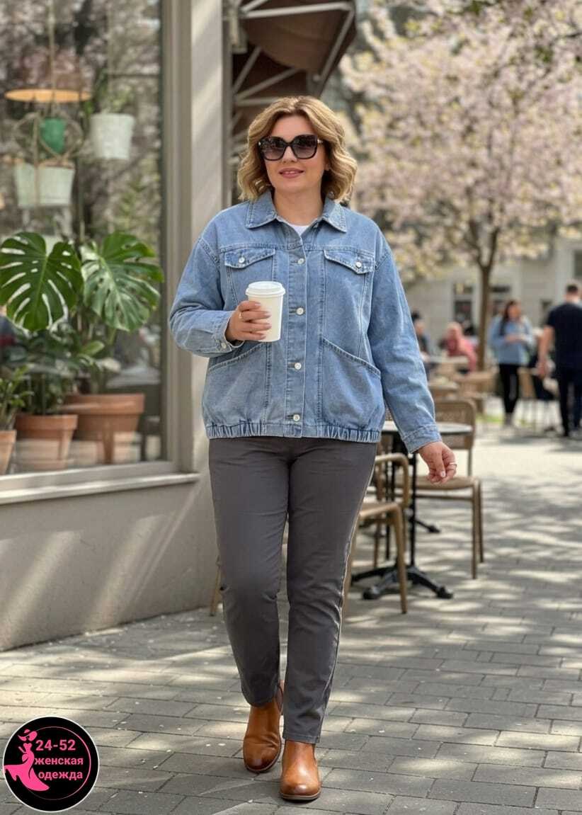 женская джинсовая куртка большого размера,джинсовая куртка женская,джинсовая куртка,джинсовые куртки больших размеров для женщин,куртка женская джинсовая большие размеры