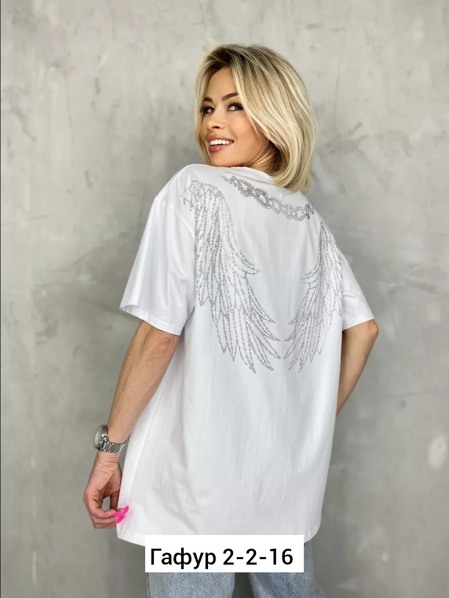 футболка женская оверсайз со стразами,футболка женская,футболка оверсайз со стразам,футболки модные,