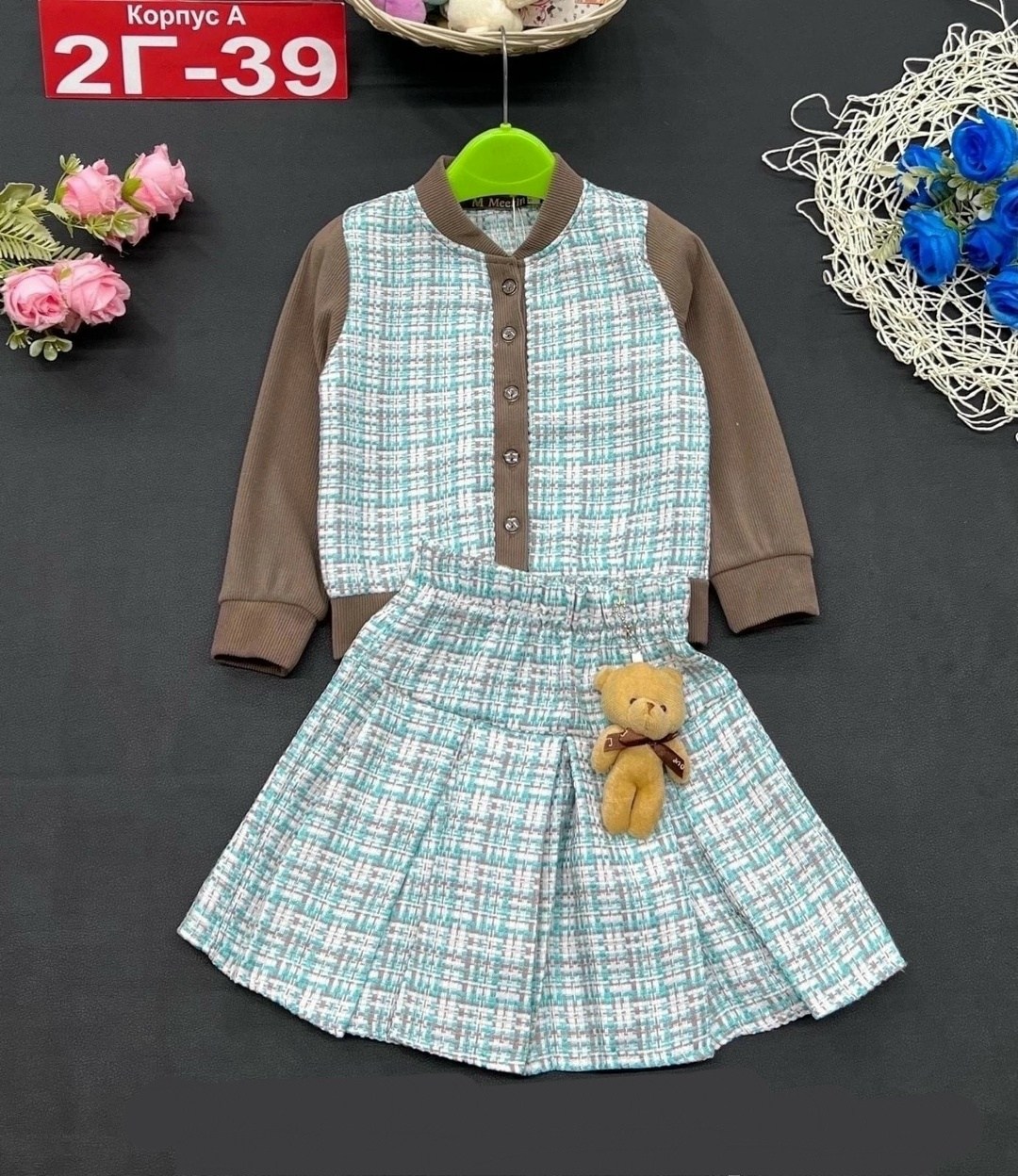 костюм для девочек,детские костюмы,стильные костюмы,костюм желтый,костюм с юбкой