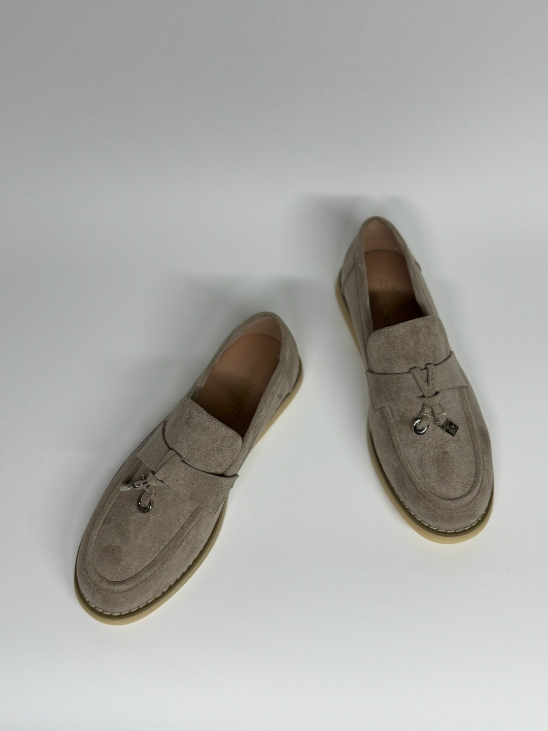 женские стильные лоферы из натуральной замши,,лоферы замшевые,лоферы женские замшевые,женские лоферы