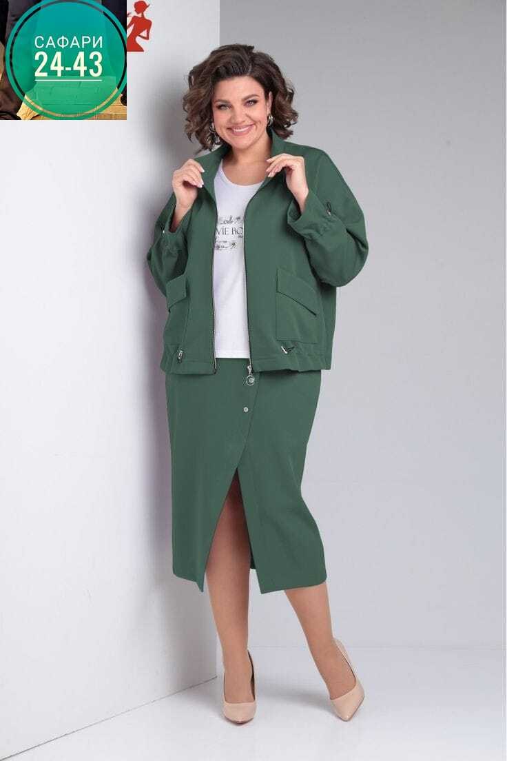 юбочный костюм tensi 369 лаванда,комплект тэнси 369 лаванда,белорусский трикотаж,женский костюм, из белоруссии