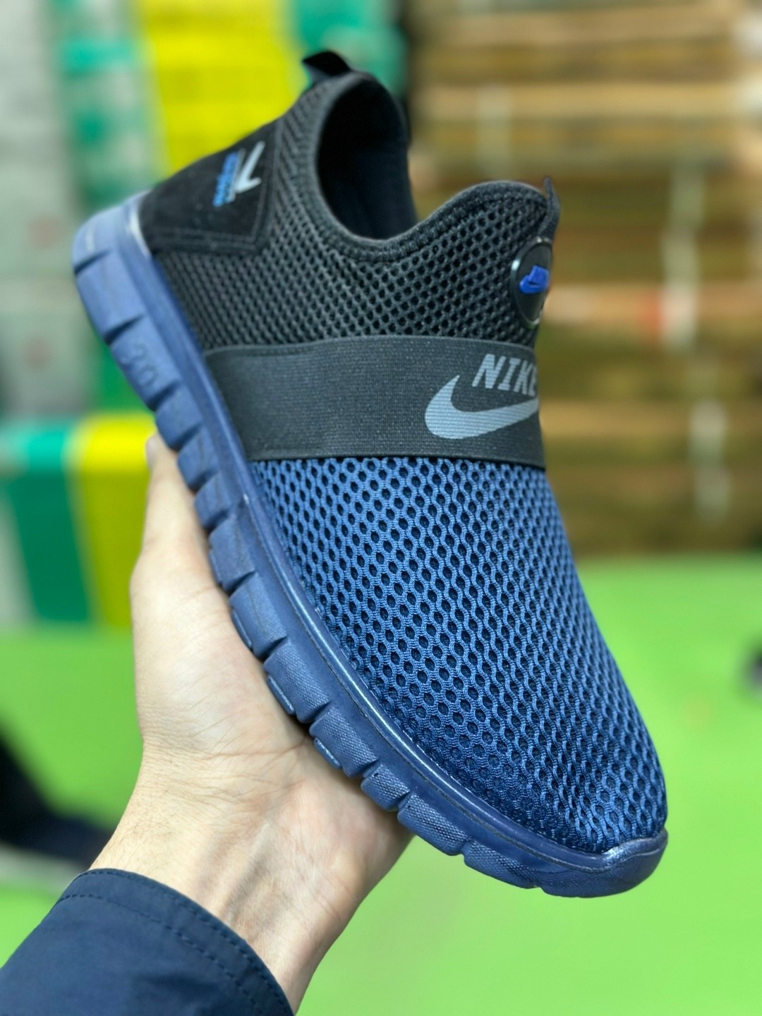 кроссовки мужские темно синие nike free ran 3.0 5397,кроссовки nike,кроссовки найк,кроссовки найк летние сеточка,кроссовки мужские летние nike