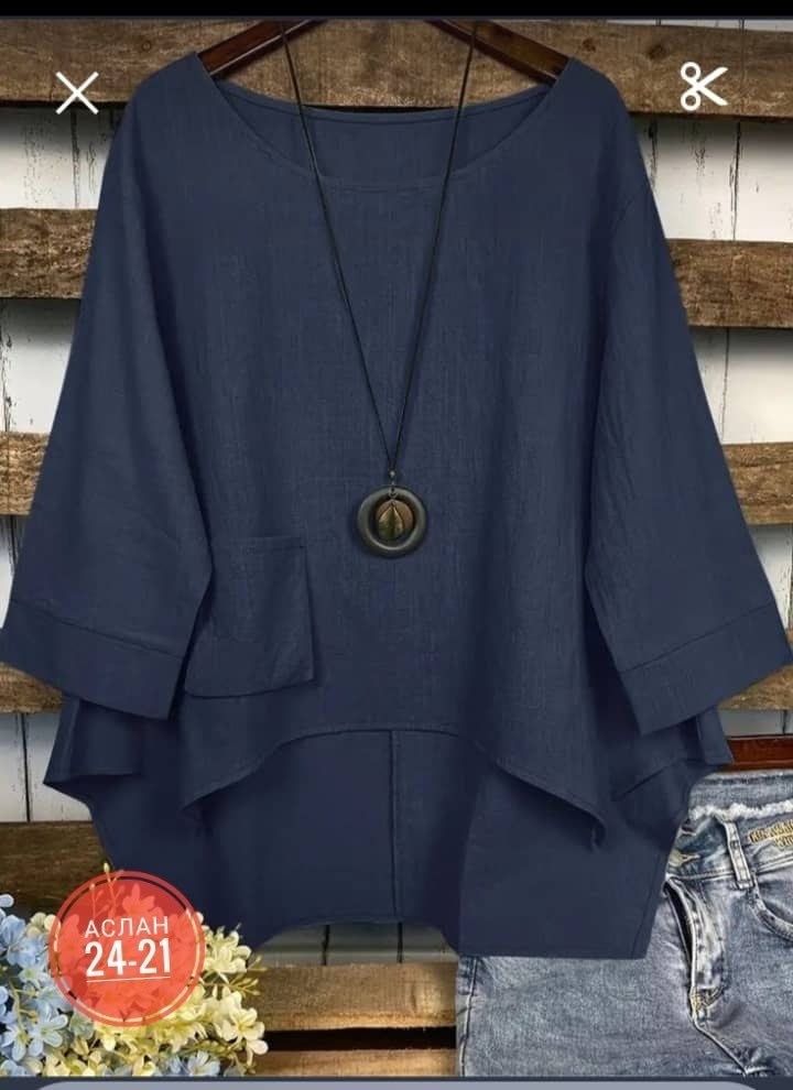 блузка бохо,блузка с круглым вырезом,блузка элегантная,блузка модная,однотонная блузка