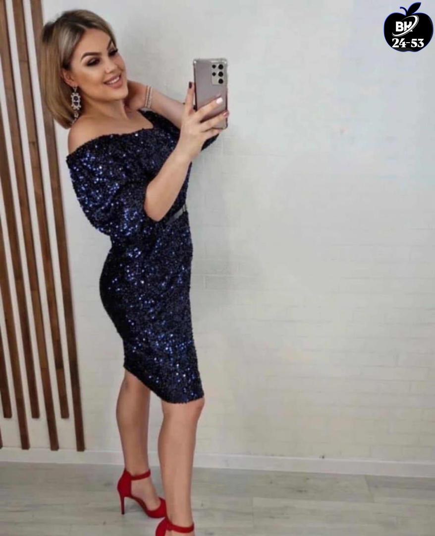 платье женское вечернее больших размеров с пайетками,платье женское праздничное,блестящее платье для полных,платье пайетка,нарядное платье