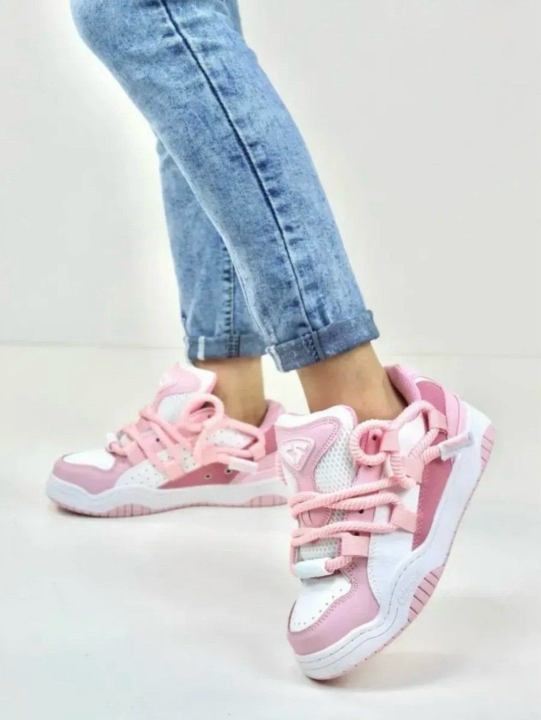 розовые кроссовки,кроссовки дутые,женские кроссовки,,кроссовки