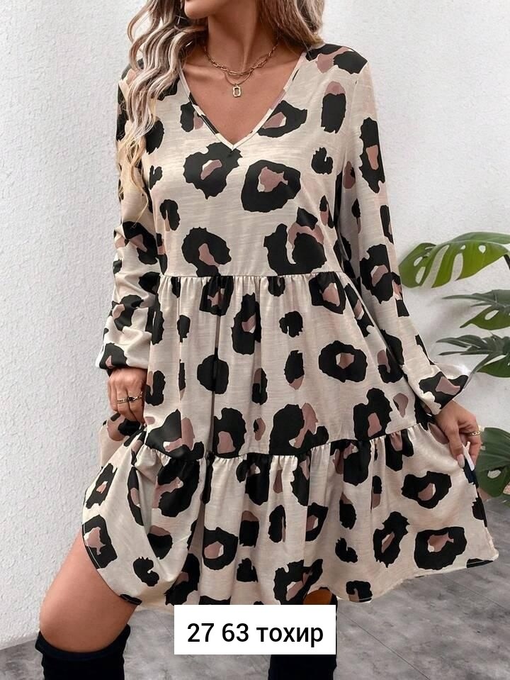 платье с леопардовым принтом,платье женское,леопардовые платья,платье стильное,модное платье
