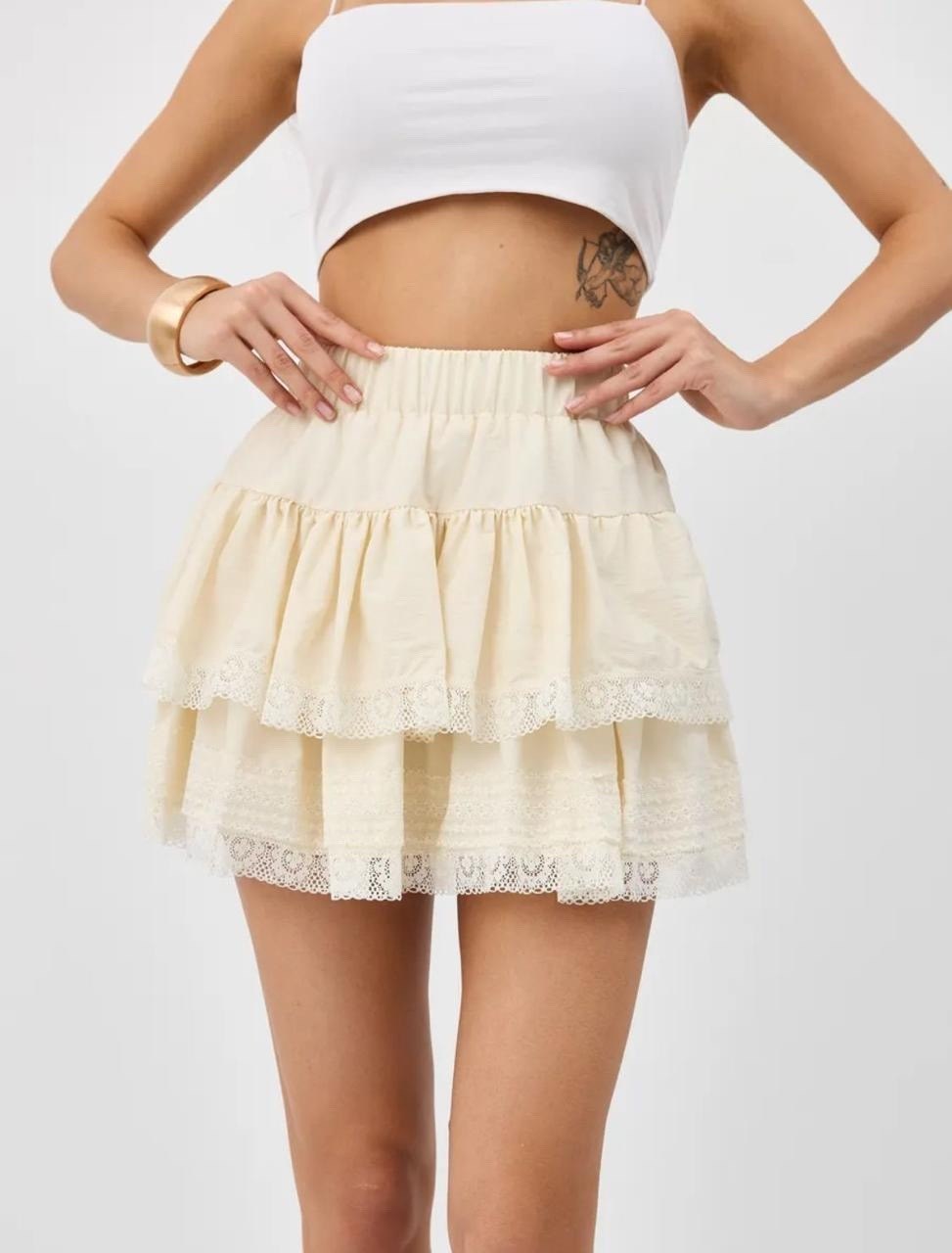 кружевная юбка,юбка с кружевами,женская кружевная мини-юбка с оборками,юбка с оборками,женская кружевная юбка с оборками
