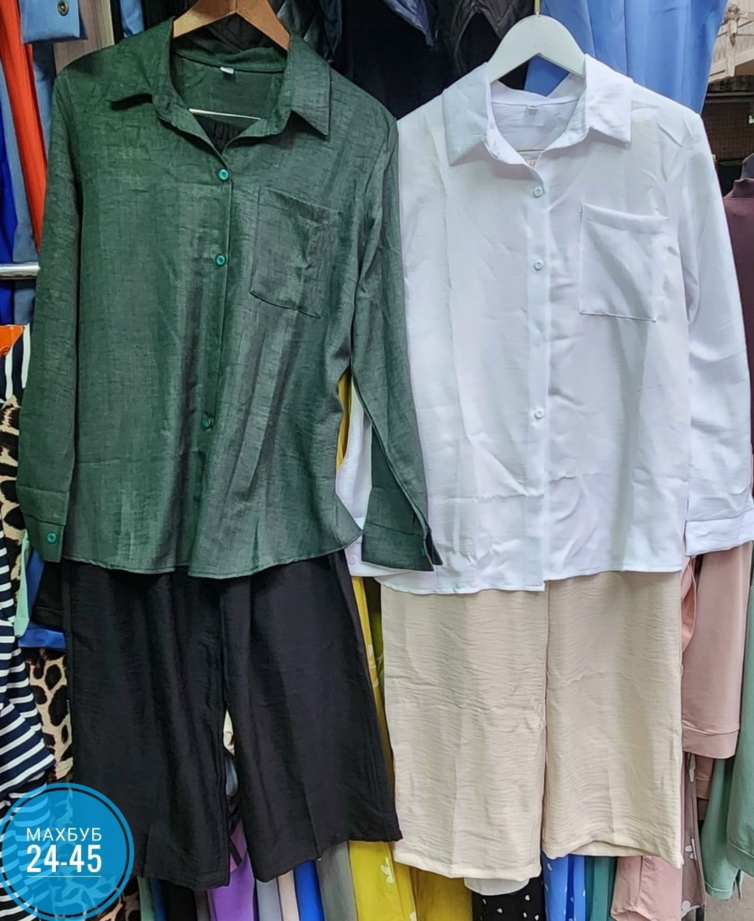 женская рубашка,костюм с брюками,брючный костюм из льна,брючные женские костюмы,рубашка свободного кроя