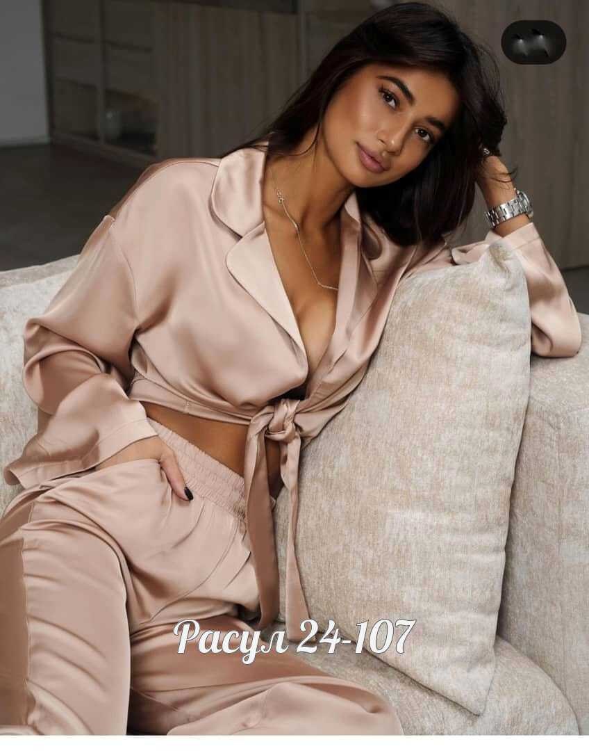 шелковая женская пижама,пижама со штанами шелковая,пижама женская,женский шелковый халат,атласный халат