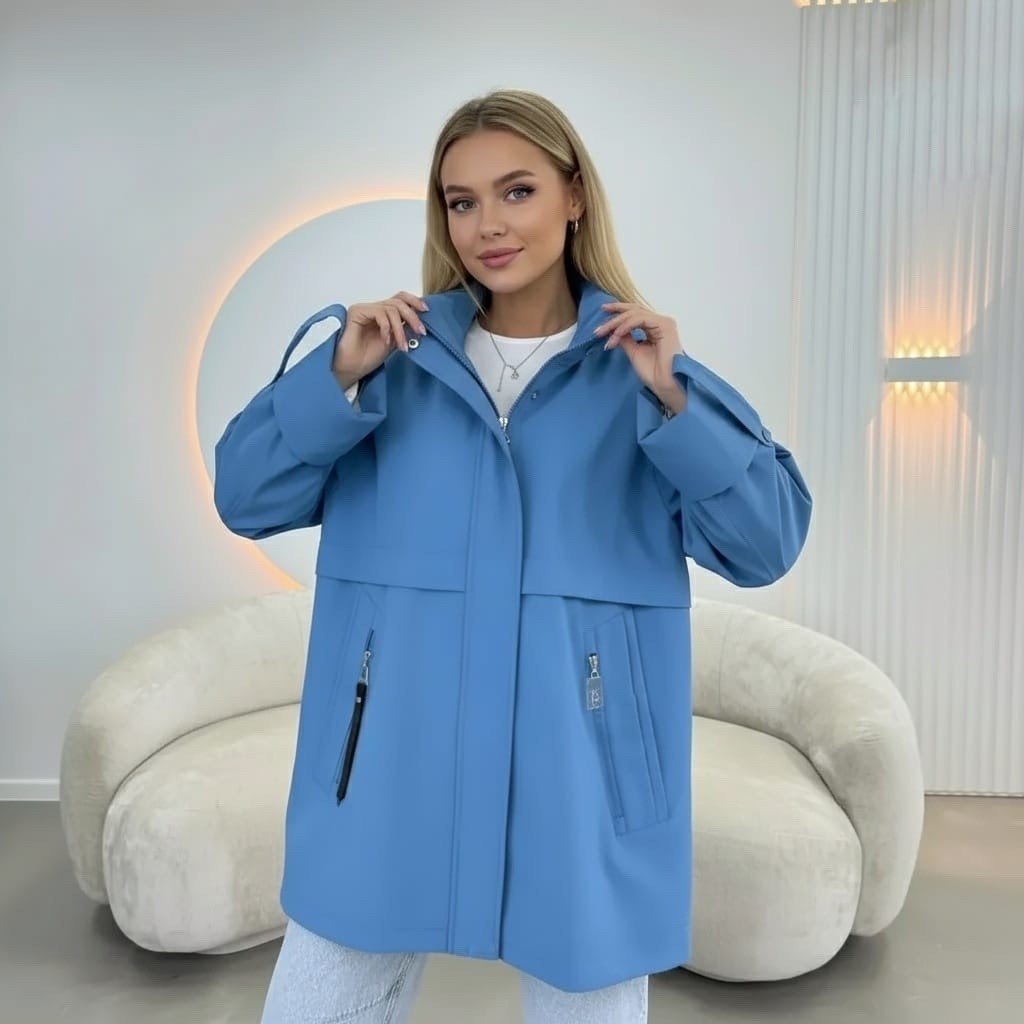 полупальто с капюшоном,полупальто,женские пальто,куртка,пальто