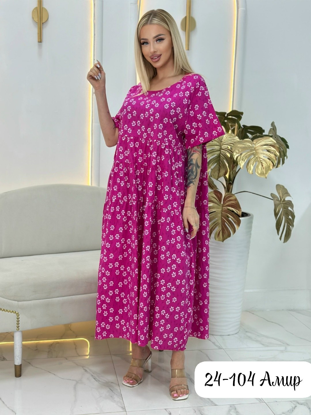 платье из штапеля летнее,платье длинное летнее,платье 159-23 зеленое штапель,платье летнее,штапель платье