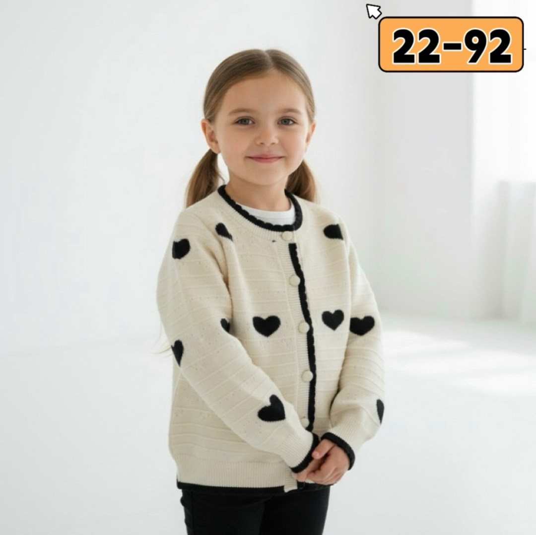 кардиган для девочек,детский кардиган,кофта для девочек,кардиган для девочки сердечками,джемпер для девочек