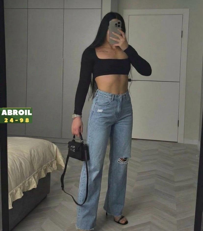 модные джинсы,джинсы женские широкие,женские джинсы,джинсы широкие,джинсы женские широкие с разрезами