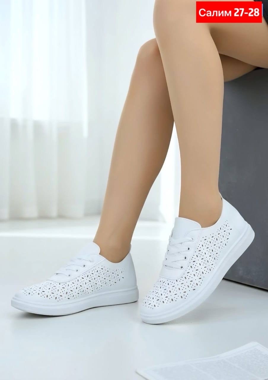 ,кеды женски,кроссовки женские с перфорацией,кеды с перфорацией,кеды летние с перфорацией