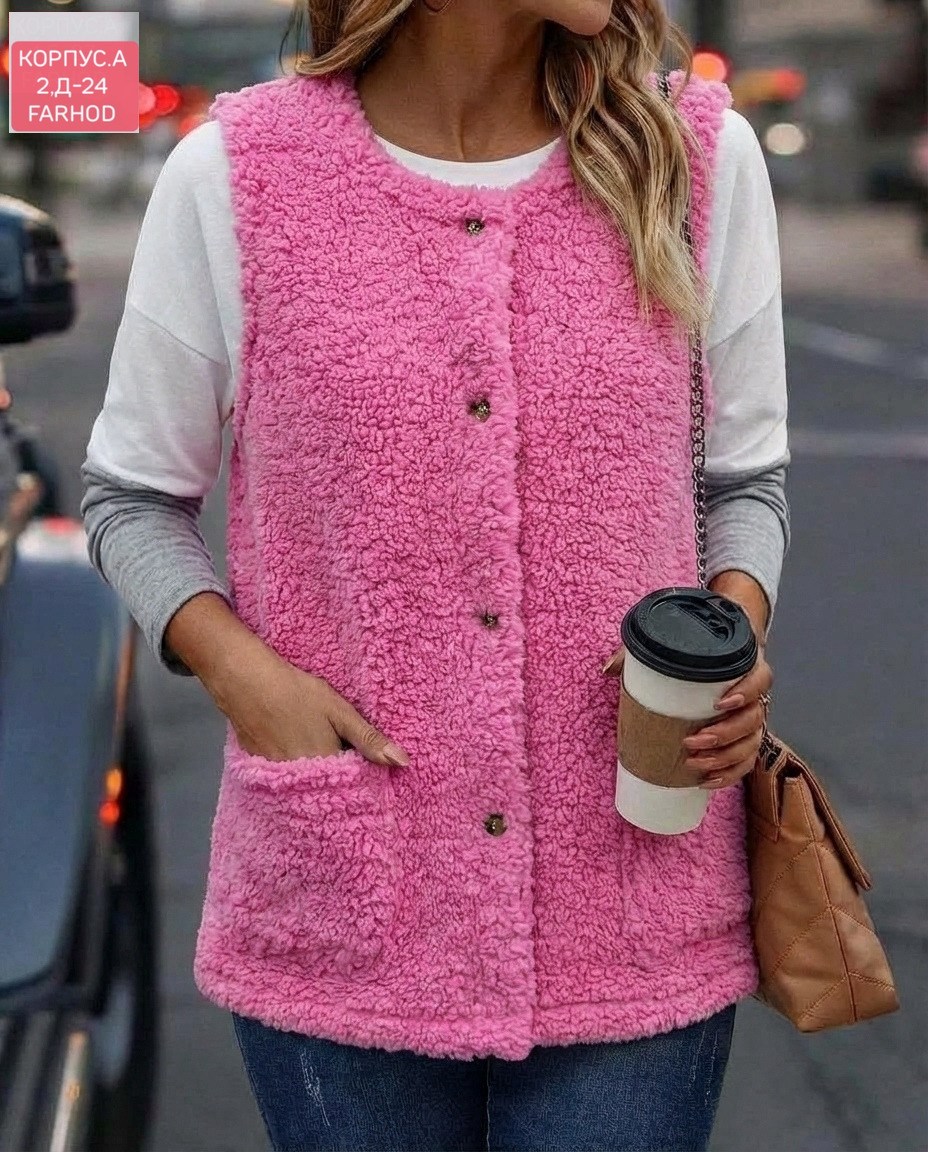 теплый жилет,женские жилеты,жилет повседневный,меховая жилет,женские жилетки