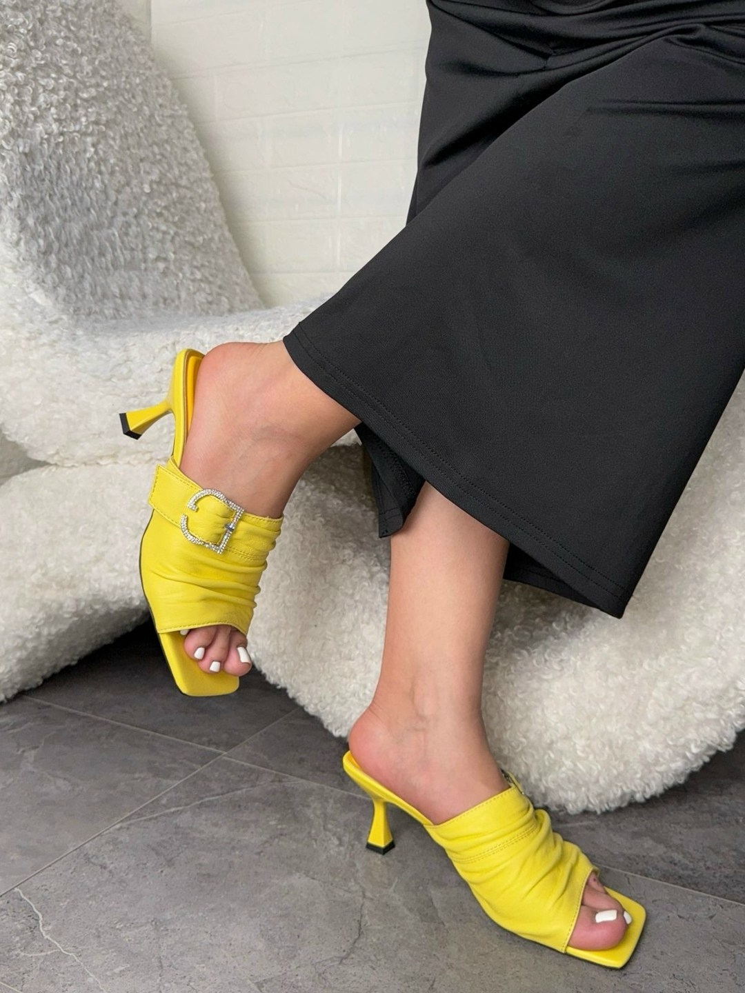 ,желтые сабо,женские сандалии,босоножки сабо graciana,модные сандалии