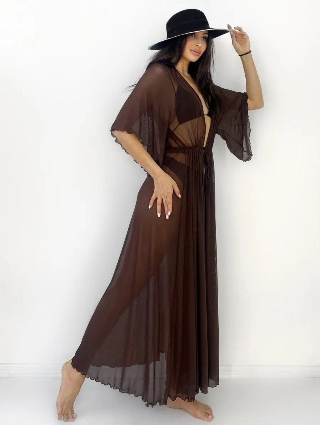 длинная пляжная туника,туника пляжная,пляжная туника накидка на купальник парео,женская туника пляжная,платье пляжное