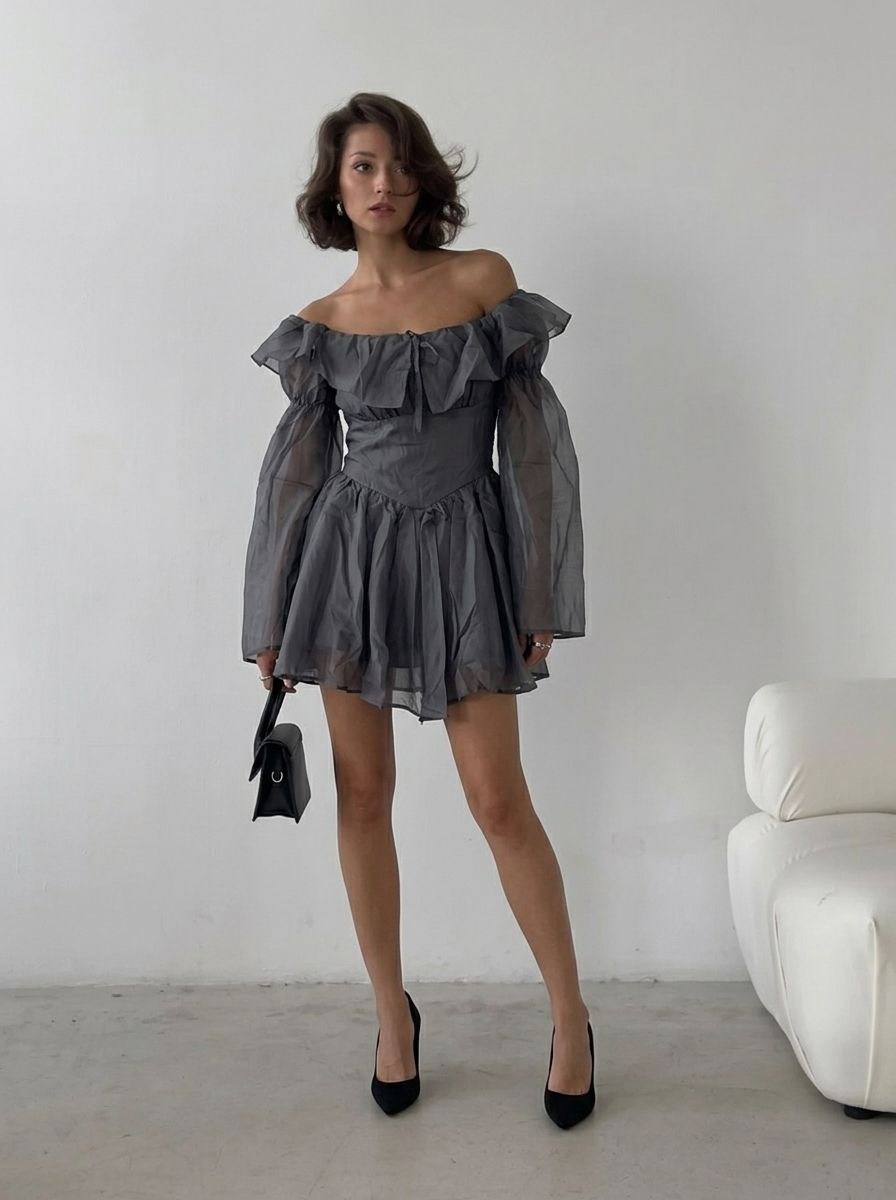 стильное платье,короткие платье,платье,платье женской,платье шифоновое