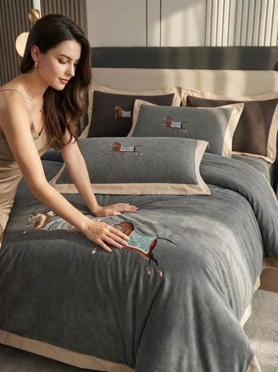 постельное белье эрмес,комплект постельного белья hermes,комплект постельного белья,постельное белье египетский хлопок,постельное белье