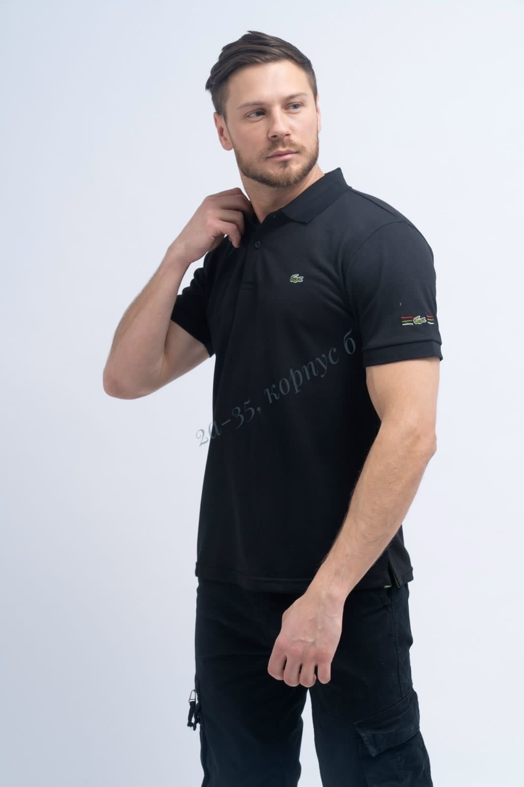 ,поло лакост серая,поло серое мужское лакоста,мужская футболка,мужская футболка поло