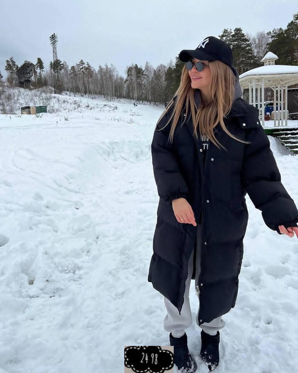 удлиненный пуховик,пуховик удлиненный стеганый с капюшоном twin tip 37643019,пуховик женский,пуховик,пуховики тренд