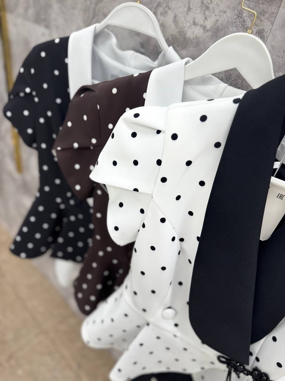 блузка элегантная,блузка женская,блузка в горох,блузка,платья в горошек