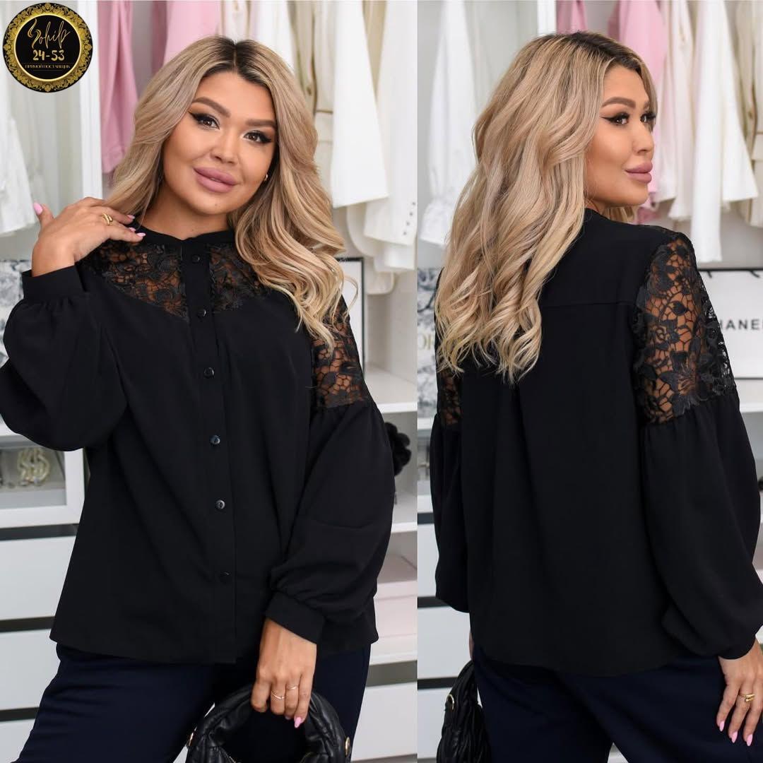 блузка для полных,блузка с кружевами,женская блуза,стильная блуза,блуза нарядная