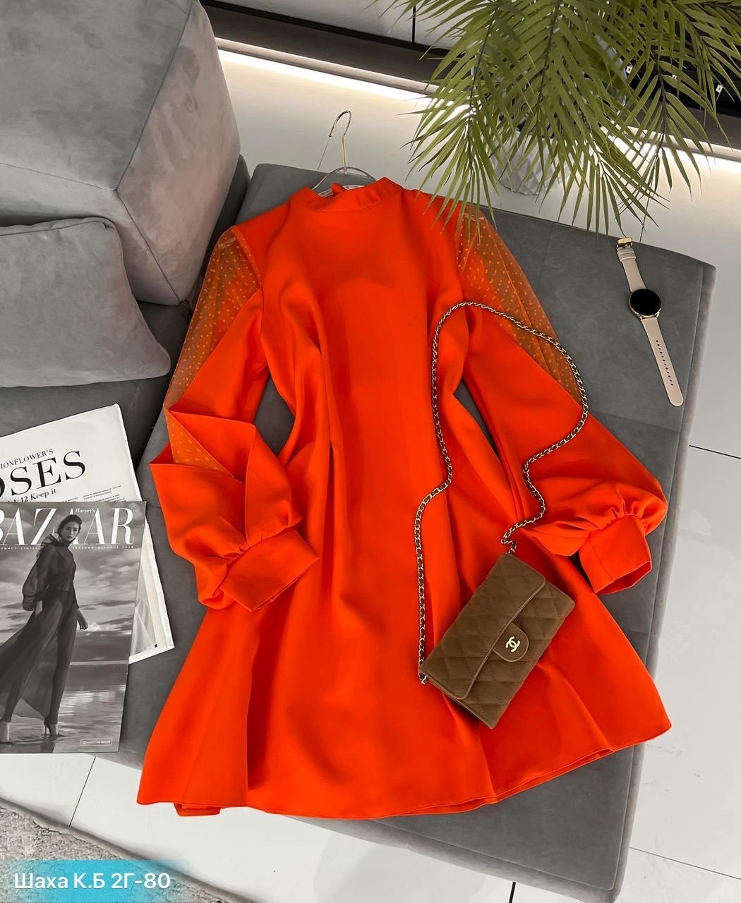 платье,женское платье с длинными рукавами,оранжевое платье,повседневные платья,платье короткие